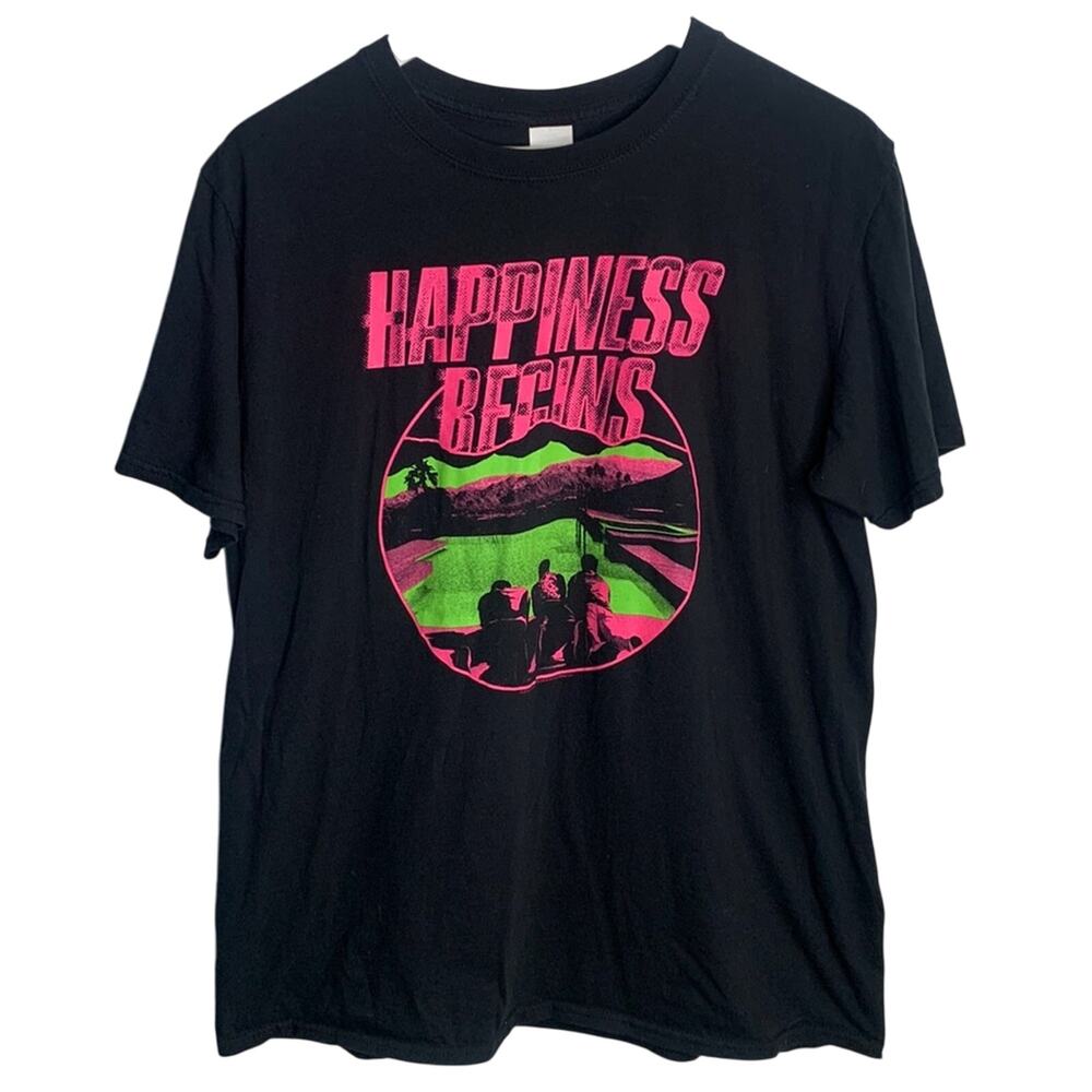 Jonas Brothers 2019 2020 Happiness Begins Concert Music T-Shirt Tee M-088 Sz L